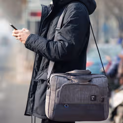 Lenovo NAVA sacoche d'ordinateurs portables 15.6" Malette Gris - Vue supplémentaire 7